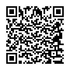 QR код за телефонен номер +2694633353