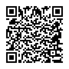 Codice QR per il numero di telefono +2694633357