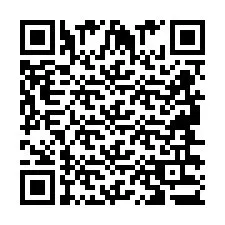 QR kód a telefonszámhoz +2694633358