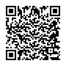 QR Code pour le numéro de téléphone +2694633359