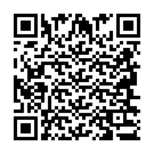 QR Code pour le numéro de téléphone +2694633364