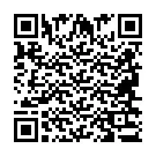 QR Code สำหรับหมายเลขโทรศัพท์ +2694633367