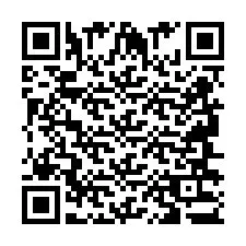 QR Code สำหรับหมายเลขโทรศัพท์ +2694633374