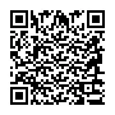 QR Code pour le numéro de téléphone +2694633381