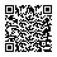 QR Code for Phone number +2694633385