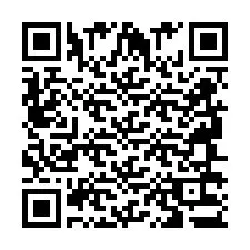 QR kód a telefonszámhoz +2694633390