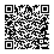 Código QR para número de teléfono +2694633395