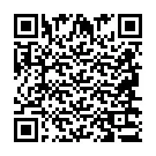 QR-code voor telefoonnummer +2694633399