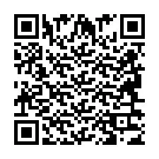 QR Code pour le numéro de téléphone +2694633402