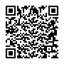 QR Code pour le numéro de téléphone +2694633405