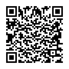 QR код за телефонен номер +2694633406