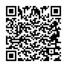 Código QR para número de telefone +2694633407