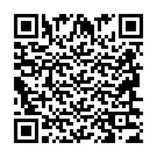 QR kód a telefonszámhoz +2694633411