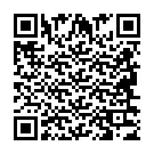 QR-Code für Telefonnummer +2694633416