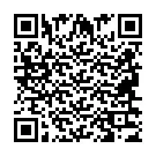 QR Code pour le numéro de téléphone +2694633417