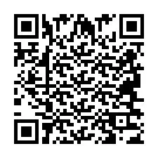 QR Code pour le numéro de téléphone +2694633423