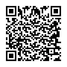 QR-Code für Telefonnummer +2694633424