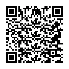 QR Code สำหรับหมายเลขโทรศัพท์ +2694633427