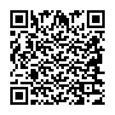 QR Code สำหรับหมายเลขโทรศัพท์ +2694633428