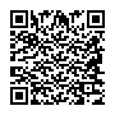 QR-code voor telefoonnummer +2694633439