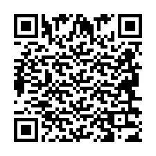 QR-код для номера телефона +2694633442