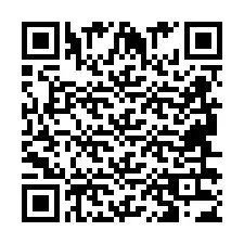 QR код за телефонен номер +2694633447