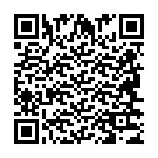 QR Code สำหรับหมายเลขโทรศัพท์ +2694633462