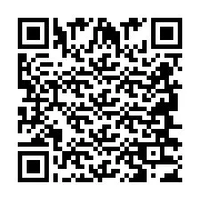 QR-code voor telefoonnummer +2694633474