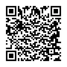 Código QR para número de telefone +2694633475