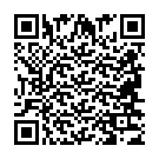 QR код за телефонен номер +2694633477