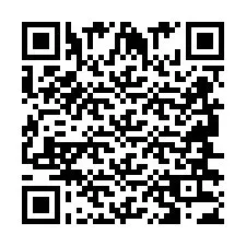 QR Code สำหรับหมายเลขโทรศัพท์ +2694633478