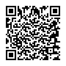 QR Code pour le numéro de téléphone +2694633480