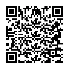 QR-code voor telefoonnummer +2694633482