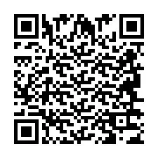 QR-code voor telefoonnummer +2694633492