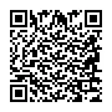 Código QR para número de telefone +2694633495