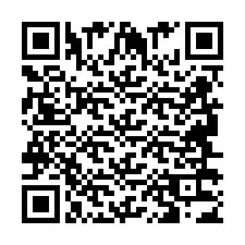 QR kód a telefonszámhoz +2694633496