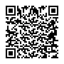 QR Code สำหรับหมายเลขโทรศัพท์ +2694633497