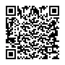 QR-код для номера телефона +2694633498