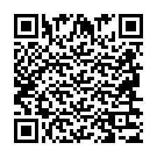 QR kód a telefonszámhoz +2694633509