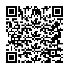 QR код за телефонен номер +2694633515