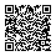 QR-code voor telefoonnummer +2694633516