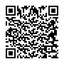 QR-code voor telefoonnummer +2694633522