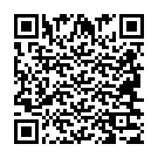 QR kód a telefonszámhoz +2694633523