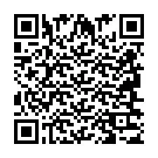 Codice QR per il numero di telefono +2694633524