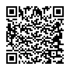 Código QR para número de telefone +2694633533