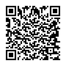 Código QR para número de telefone +2694633538