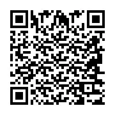 QR код за телефонен номер +2694633539