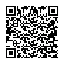 Código QR para número de telefone +2694633543