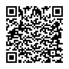 Código QR para número de telefone +2694633548