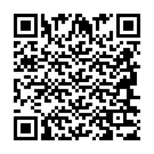 Codice QR per il numero di telefono +2694633560